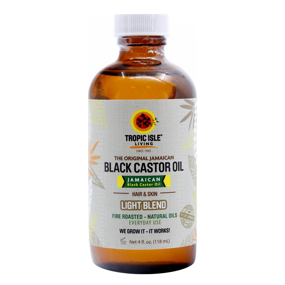 TROPIC ISLE LIVING Jamaican Black Castor Oil [Light Blend]