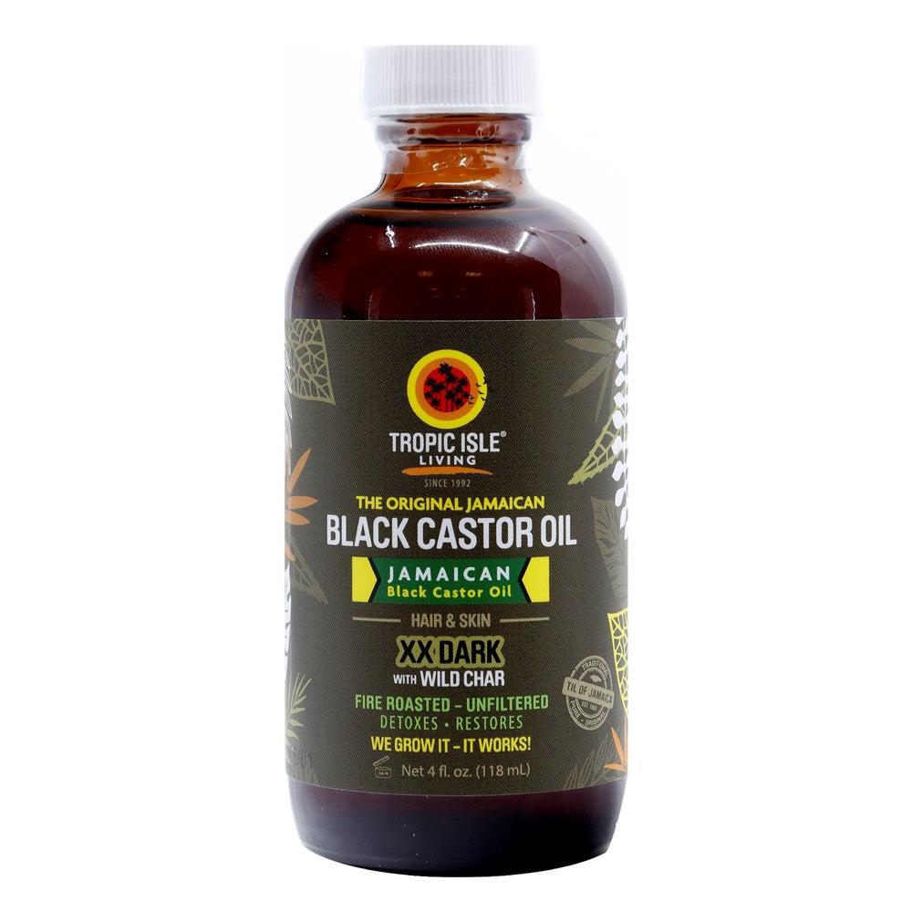 TROPIC ISLE LIVING Jamaican Black Castor Oil [Extra Dark]