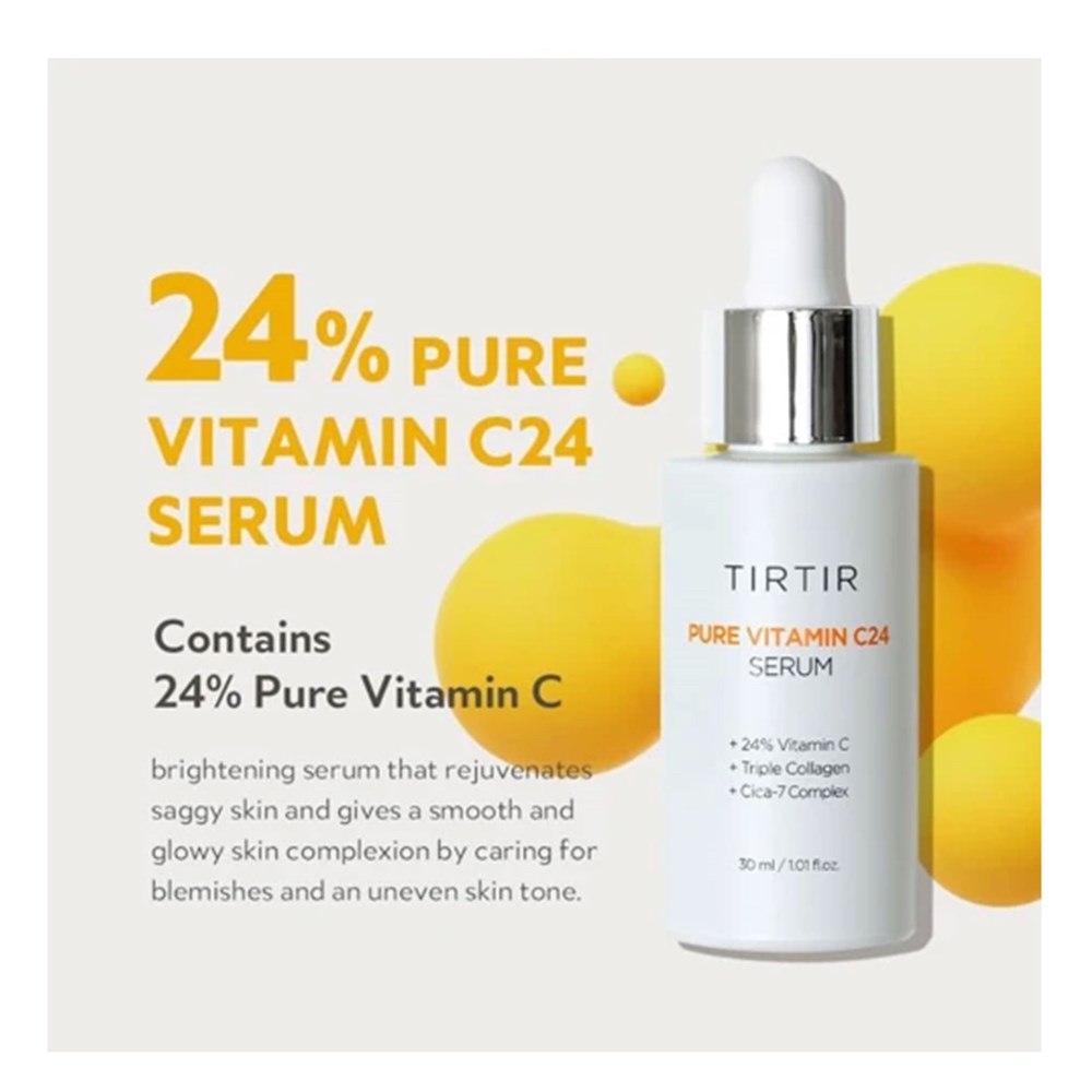 TIRTIR Pure Vitamin C24 Serum (30ml)