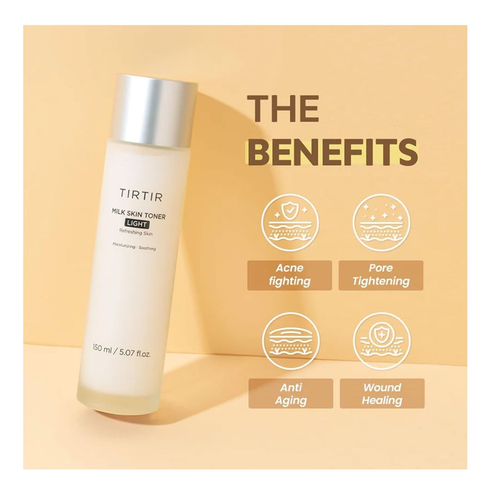 TIRTIR Milk Skin Toner Light