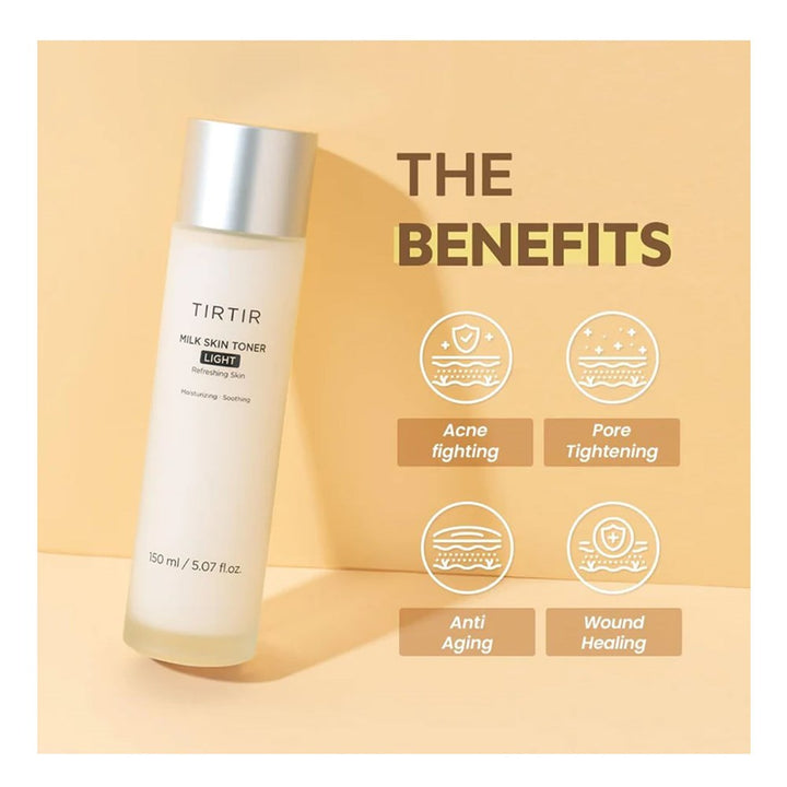 TIRTIR Milk Skin Toner Light