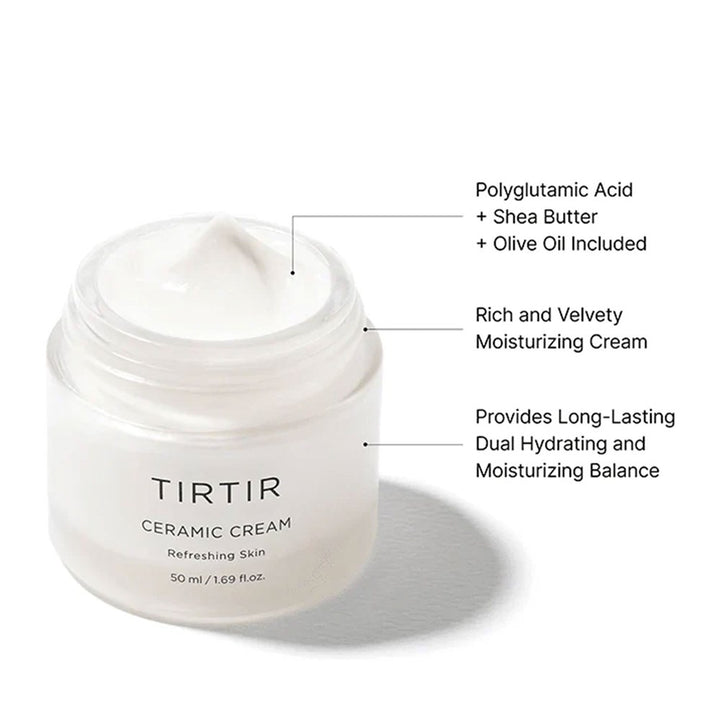 TIRTIR Ceramic Cream (50ml)