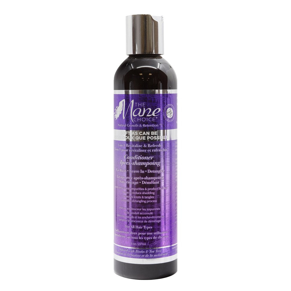 THE MANE CHOICE Soft As Can Be 3-In-1 Revitalize & Refresh Conditioner