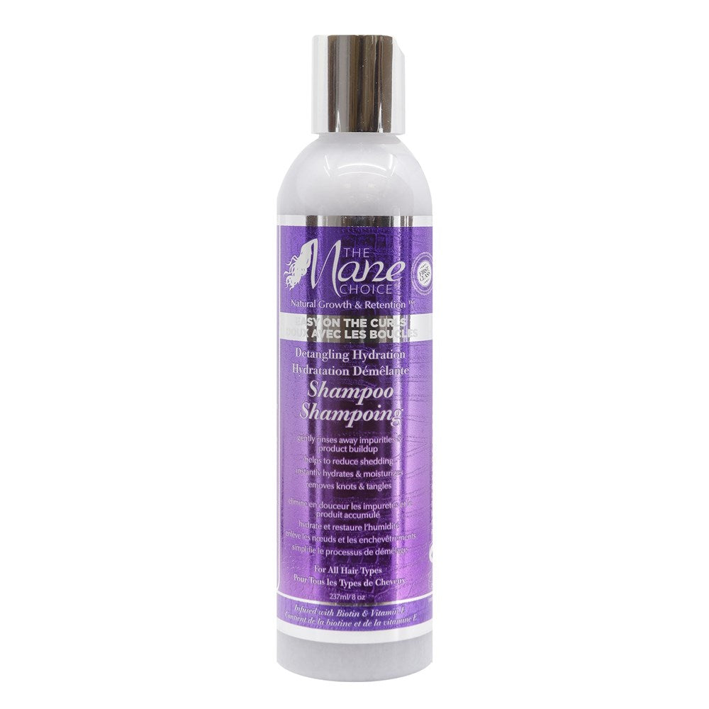 THE MANE CHOICE Easy On The Curls Detangling Hydration Shampoo