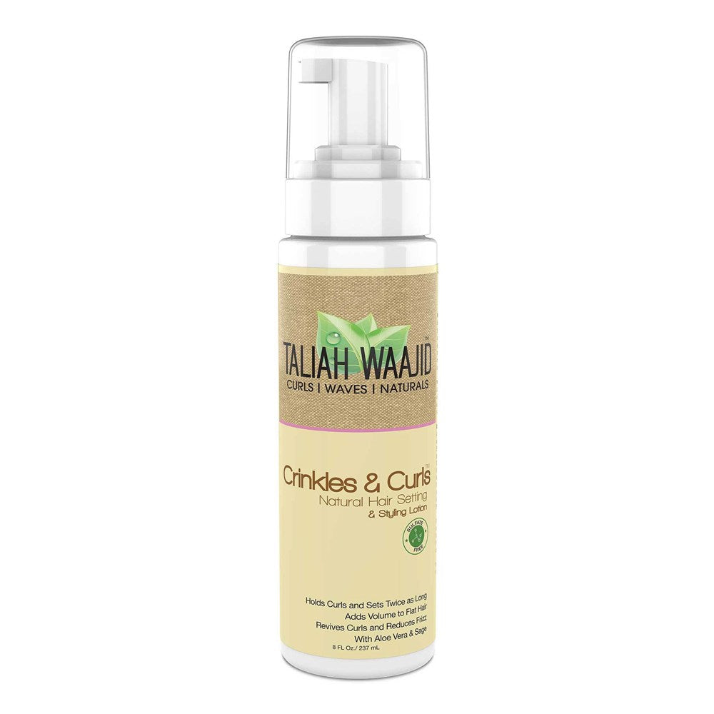 TALIAH WAAJID Crinkles & Curls Setting & Styling Lotion