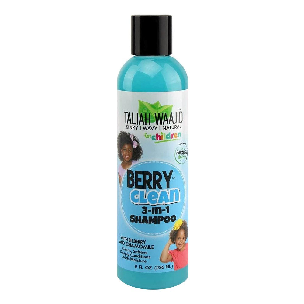 TALIAH WAAJID Children Kinky Wavy Natural Berry Clean 3 In 1 Shampoo