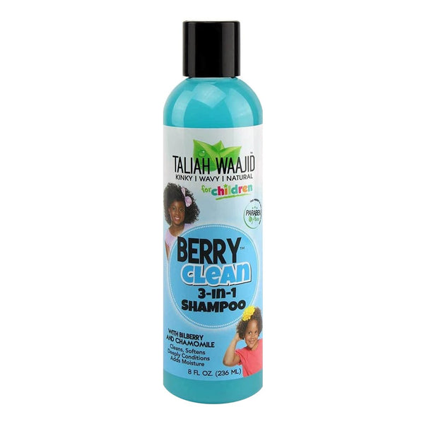 TALIAH WAAJID Children Kinky Wavy Natural Berry Clean 3 In 1 Shampoo