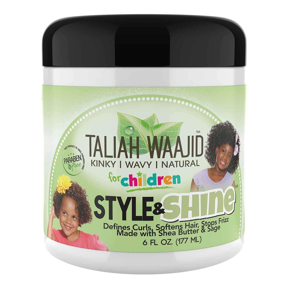 TALIAH WAAJID Children Kinky Wavy Natural Herbal Style & Shine