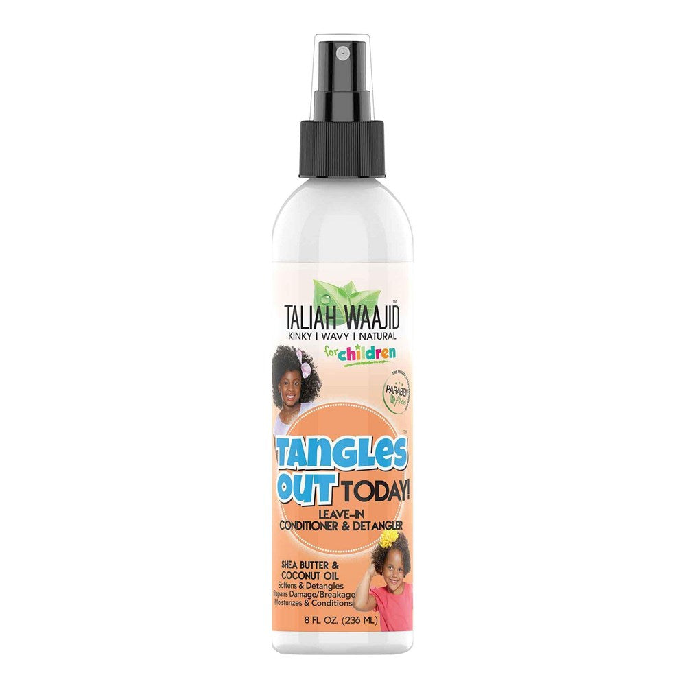 TALIAH WAAJID Children Kinky Wavy Natural Tangle Out Leave In & Detangler