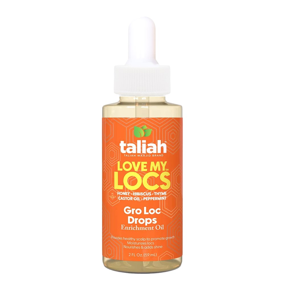 TALIAH WAAJID Love My Locs Gro Loc Drops Enrichment Oil (2oz)