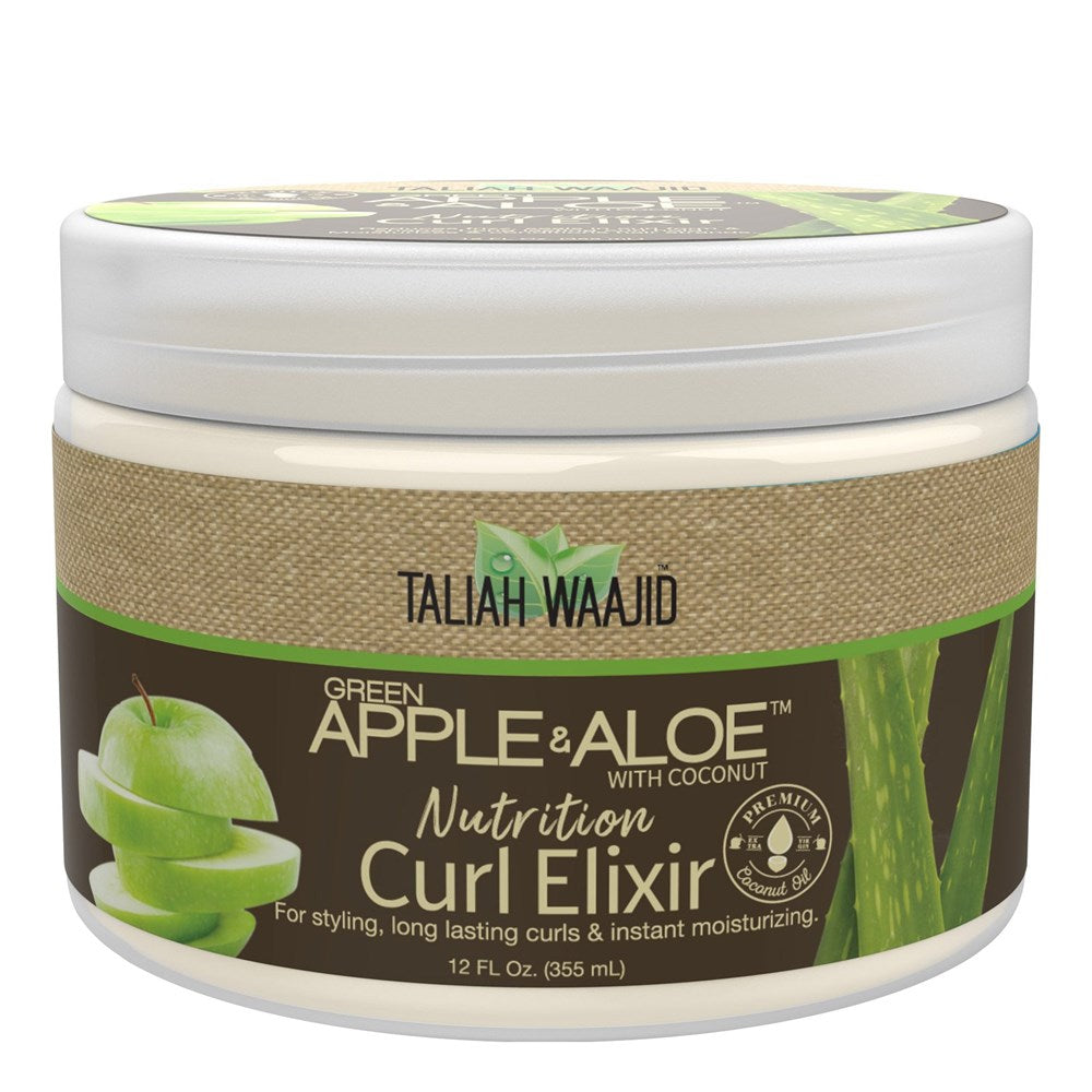 TALIAH WAAJID Apple and Aloe Nutrition Curl Elixir