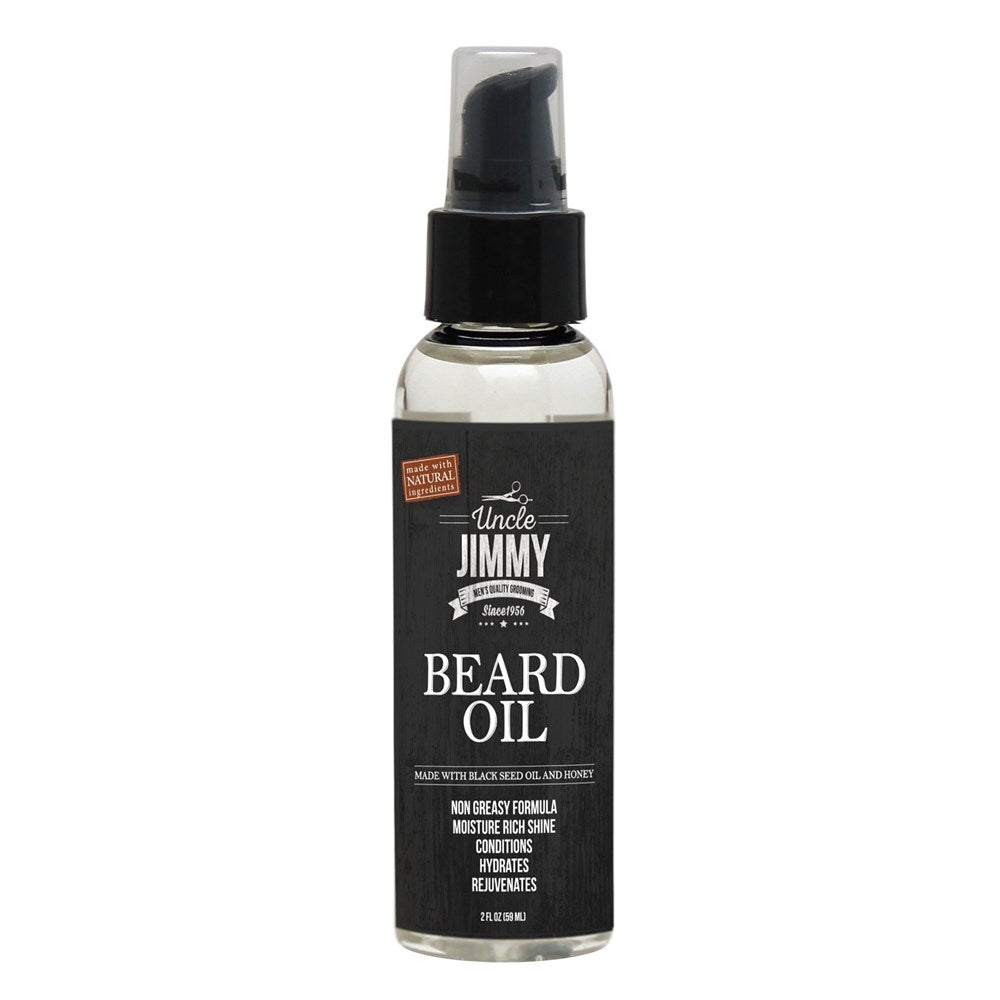 UNCLE JIMMY Beard Oil