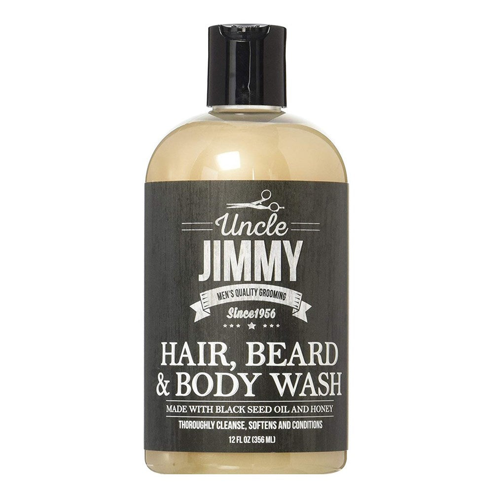 UNCLE JIMMY Hair, Beard & Body Wash