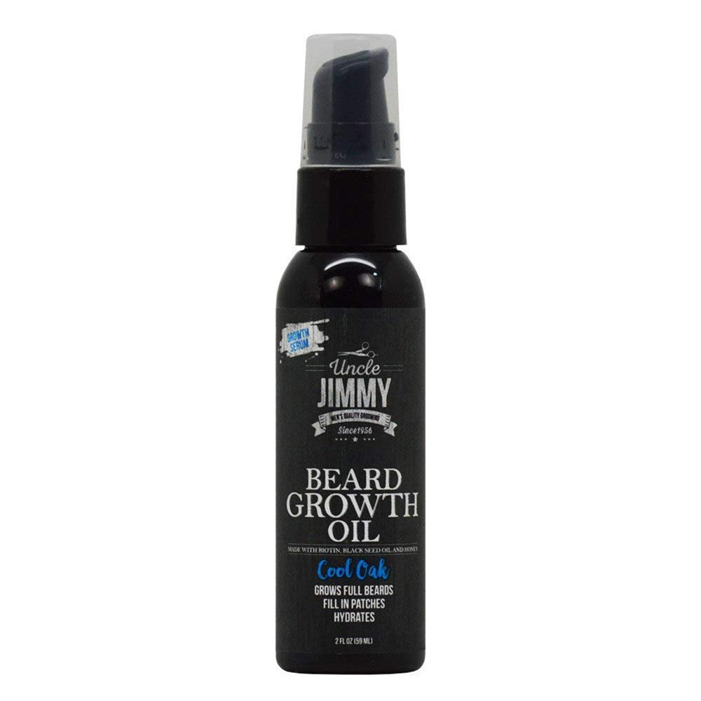 UNCLE JIMMY Beard Growth Oil