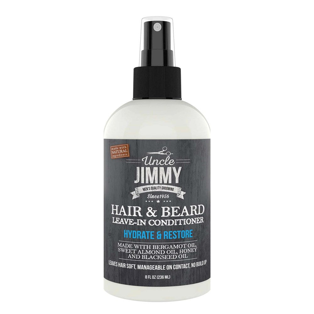 UNCLE JIMMY Hair and Beard Leave-in Conditioner