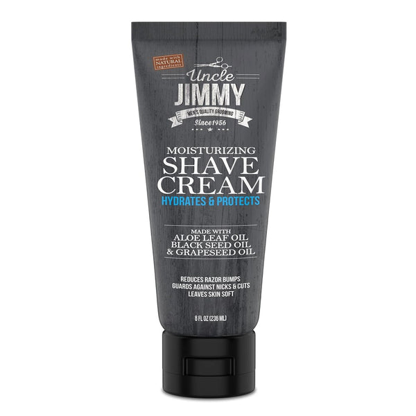UNCLE JIMMY Moisturizing Shave Cream