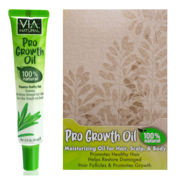 VIA NATURAL Pro Growth Oil Treatment (1.5oz)