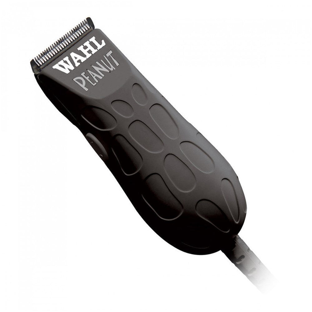 WAHL PEANUT Clipper/Trimmer with 4 Guides [Black] #56100