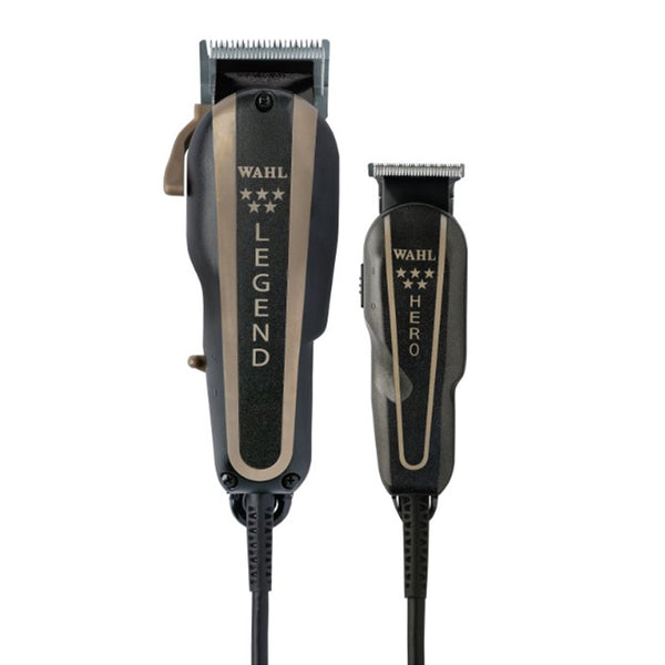 WAHL 5 Star BARBER Combo[LEGEND Clipper+HERO Trimmer]