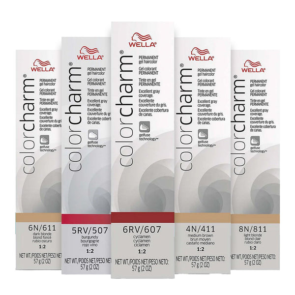 WELLA Color Charm Permanent Hair Color Gel Tube