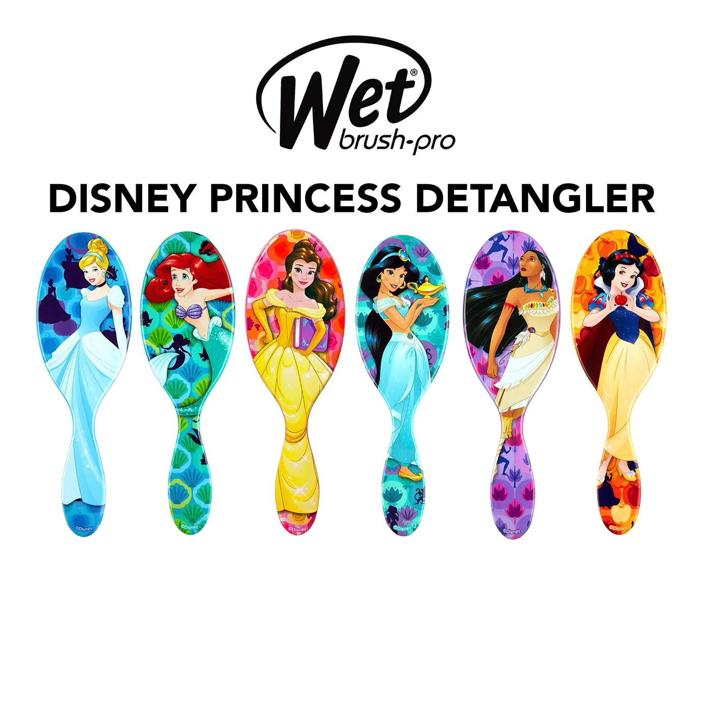 WET BRUSH Disney Princess Detangler
