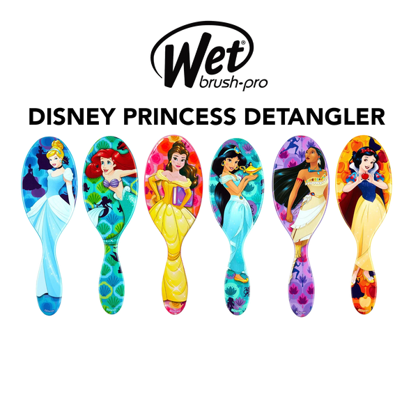 WET BRUSH Disney Princess Detangler