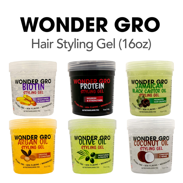 WONDER GRO Hair Styling Gel (16oz)