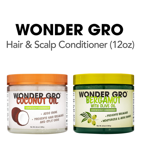 WONDER GRO Hair & Scalp Conditioner (12oz)
