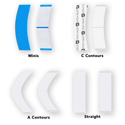 WALKER TAPE Ultra Hold Tape Contours & Strips