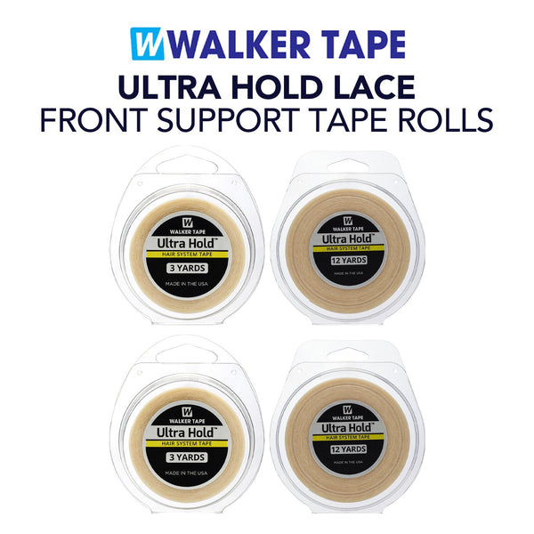 WALKER TAPE Ultra Hold Tape Rolls