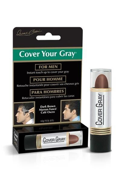 COVER YOUR GRAY Men's Hair Touch Up Stick - Dark Brown