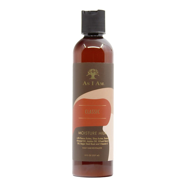 AS I AM Moisture Milk (8oz)