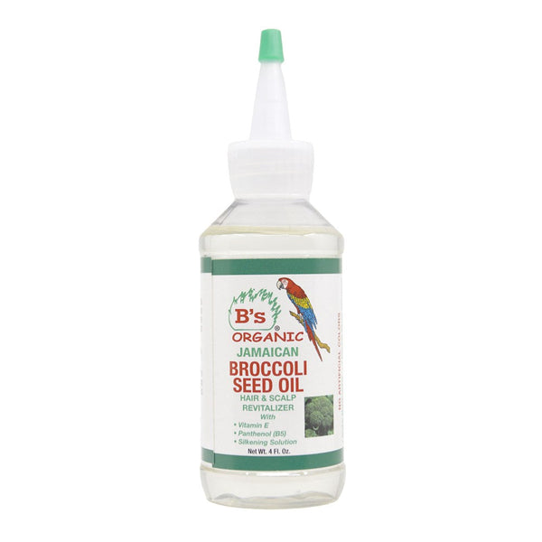 B'S ORGANIC Jamaican Broccoli Seed Oil (4oz)