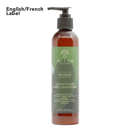 AS I AM Rosemary Conditioner (8oz)