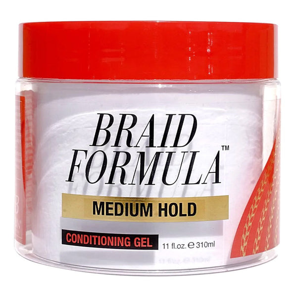 EBIN Braid Formula Conditioning Gel [Medium Hold] - 11oz