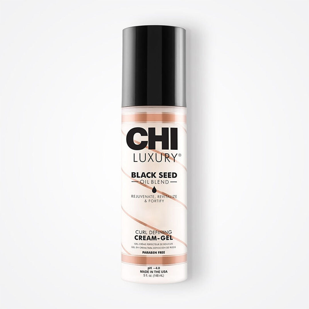 CHI Luxury Black Seed Oil Blend Curl Defining Cream Gel - 5oz