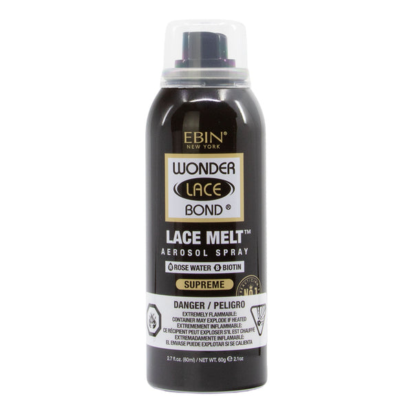 EBIN Wonder Lace Bond Lace Melt Spray [Rose Water & Biotin] - 2.7oz