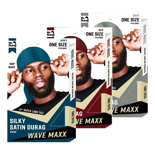 ANNIE Mr. Durag Silky Satin Durag - Assorted #1