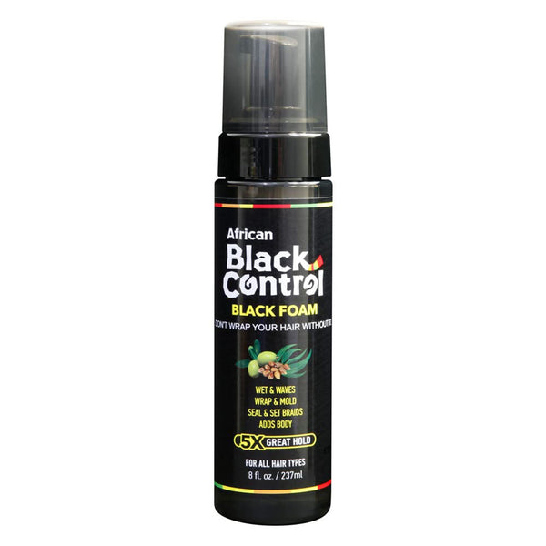 AFRICAN BLACK CONTROL Black Foam (8oz)