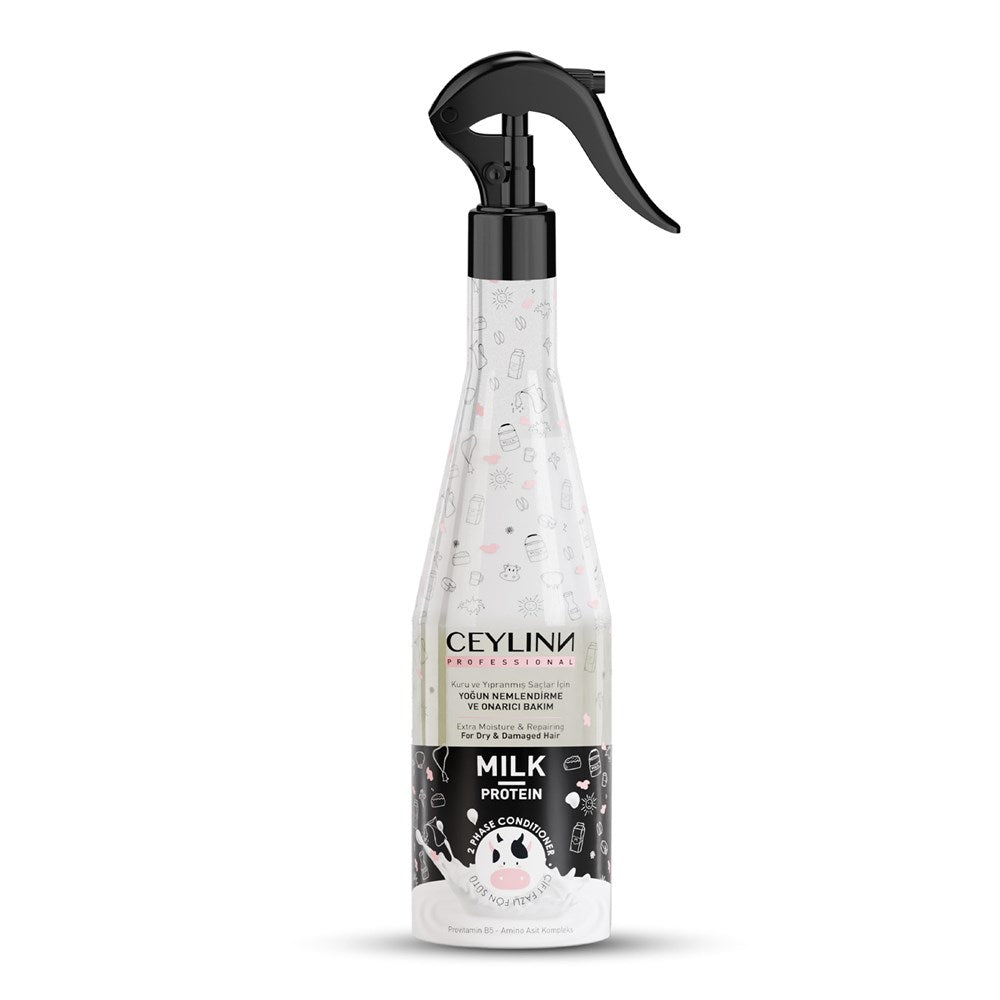 CEYLINN Milk Protein 2-Phase Blow Dry Spray (400ml)