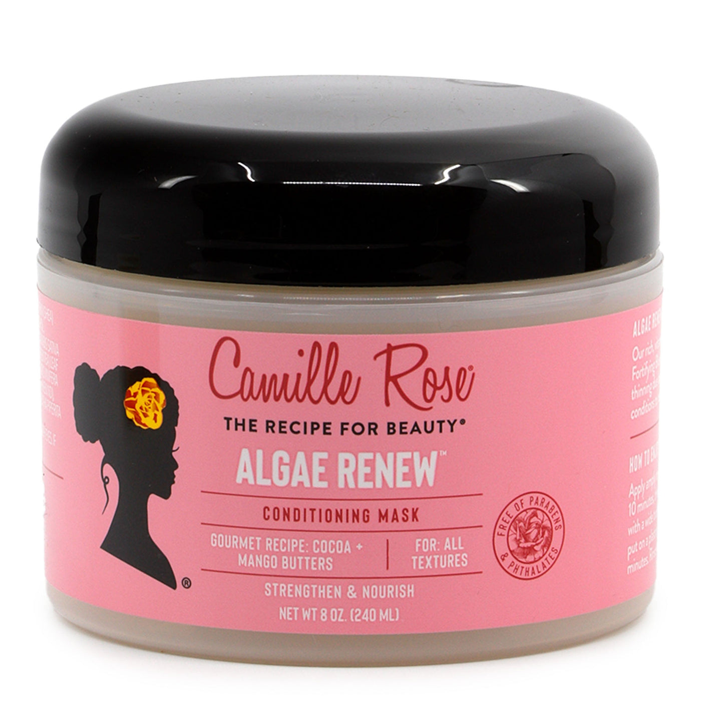 CAMILLE ROSE Algae Renew Deep Conditioning Mask (8oz)
