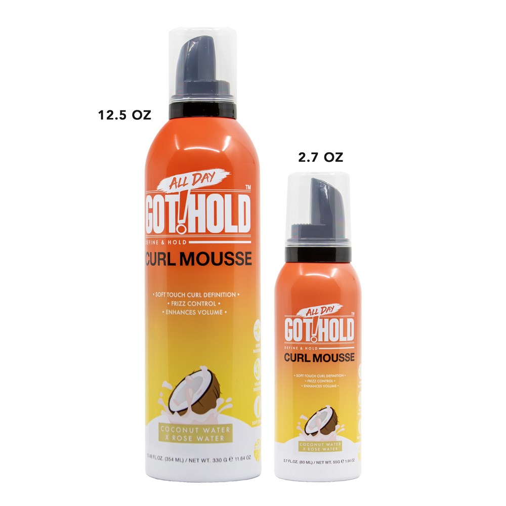 ALL DAY GOT HOLD Curl Mousse
