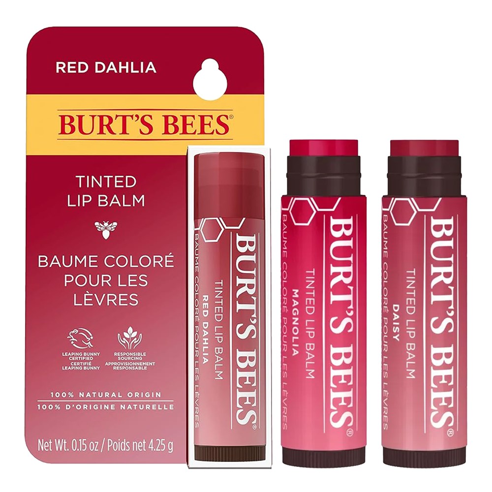 BURT'S BEES Tinted Lip Balm (0.15oz)