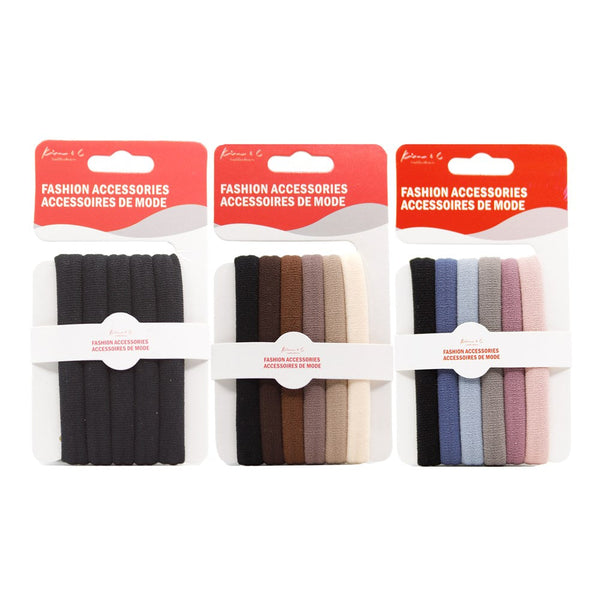 KIM & C 6pcs Fashion Hair Ponytailer