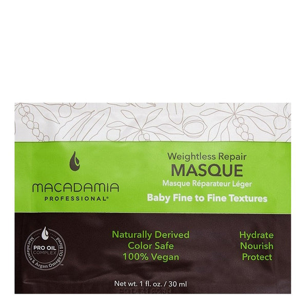 MACADAMIA Weightless Repair Masque Packet - 1oz
