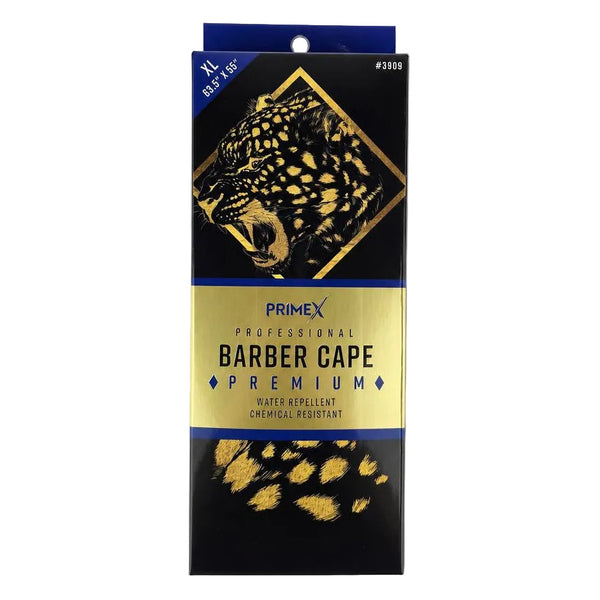 ANNIE PrimeX Premium Barber Cape - Jaguar