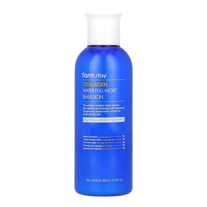 FARMSTAY Collagen Water Full Moist Emulsion (200ml)