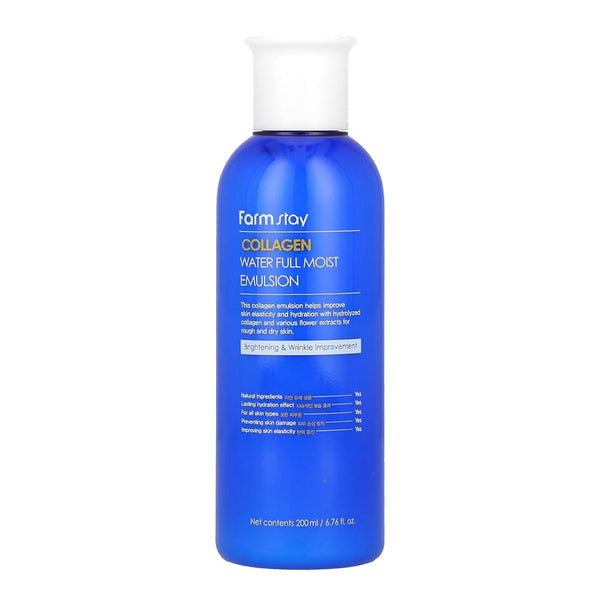 FARMSTAY Collagen Water Full Moist Emulsion (200ml)