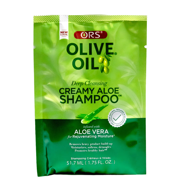 ORS Olive Oil Creamy Aloe Shampoo Packet (1.75oz)