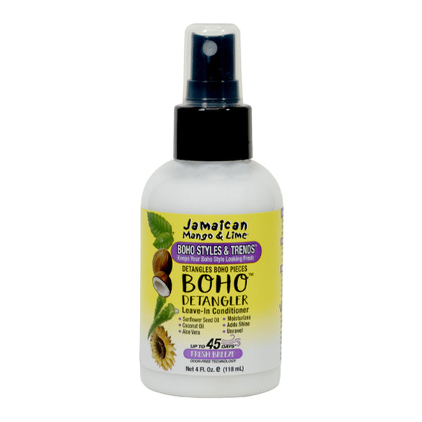 JAMAICAN MANGO & LIME Boho Detangler Leave In Conditioner - 4oz